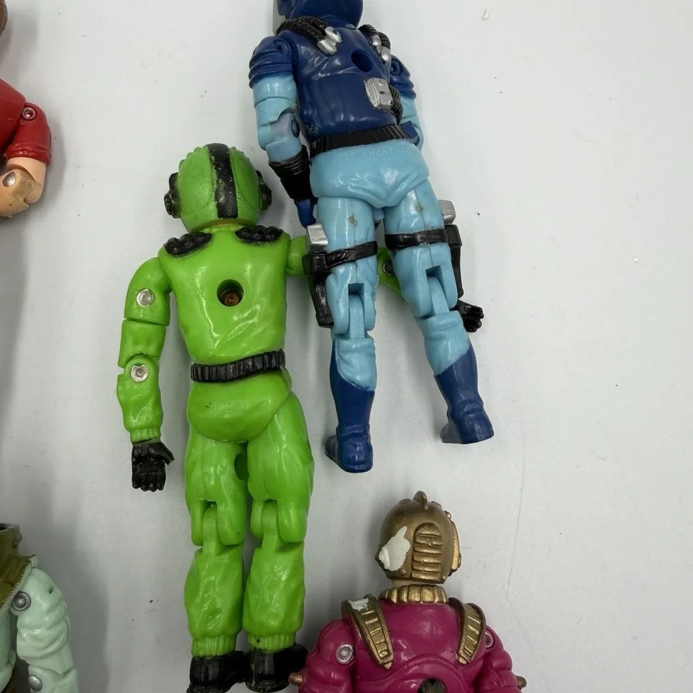 Vintage G.I. Joe Star‎ Brigade Lot PREDACON Cobra Commander Payload Black Star